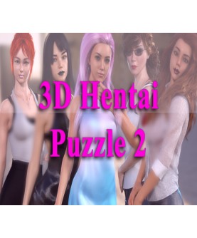3D Hentai Puzzle 2  Steam Key GLOBAL